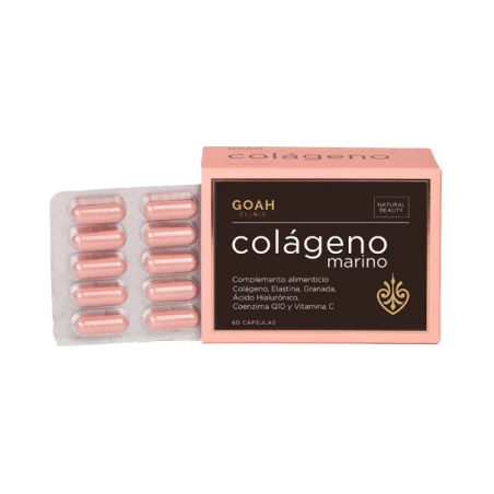 Goah Clinic Colágeno Marino 60 Cápsulas Purabotica