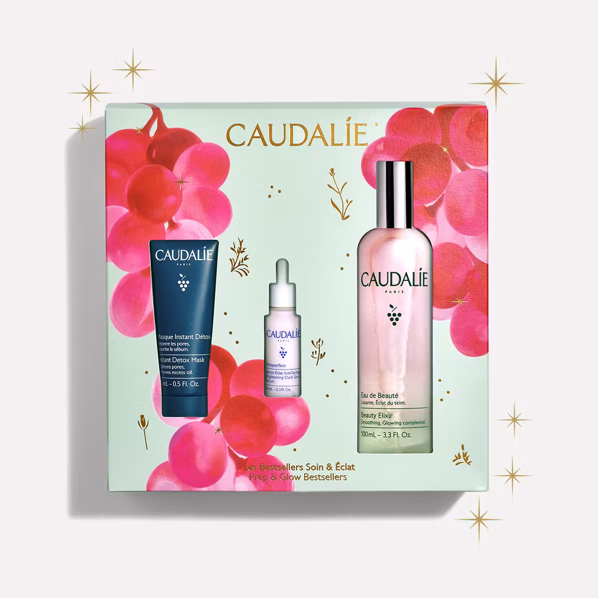 1_xmasedb_packshot_caudalie_stars Caudalie Agua de Belleza 100ml - Imagen 1