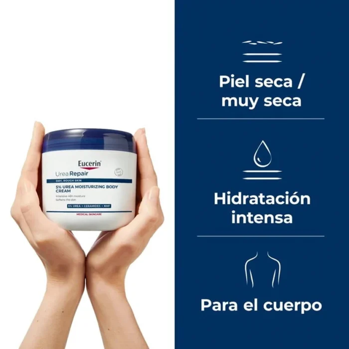 Eucerin Repair Urea Bálsamo 450ml - Imagen 1