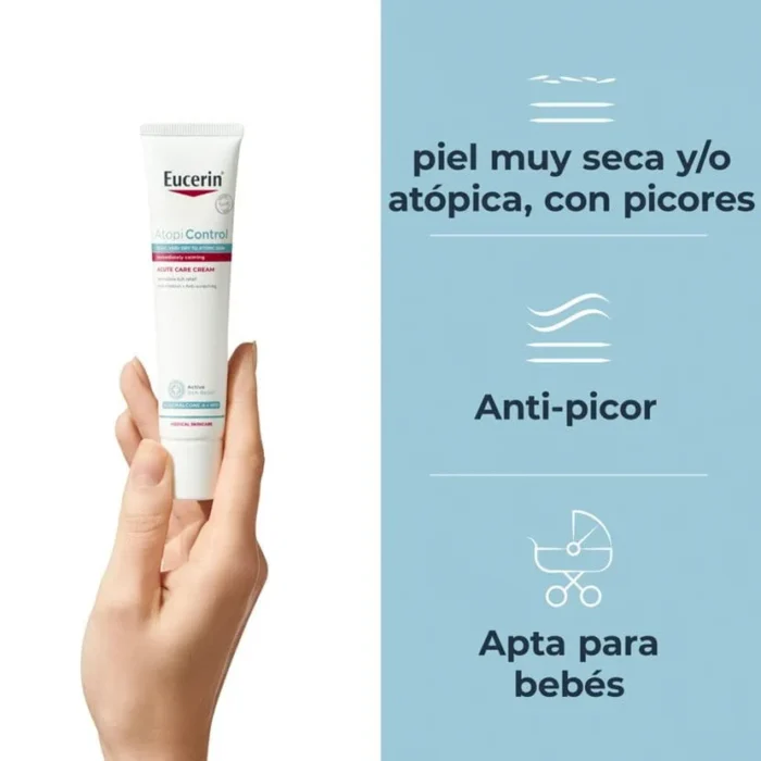 Eucerin Atopicontrol Crema Forte 40ml - Imagen 1
