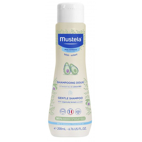 Mustela champú delicado para bebé 200 ml