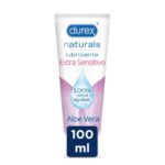 Durex Lubricante Naturals Aloe Vera Extra Sensitivo 100ml