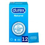 Durex Preservativos Natural 12 unidades