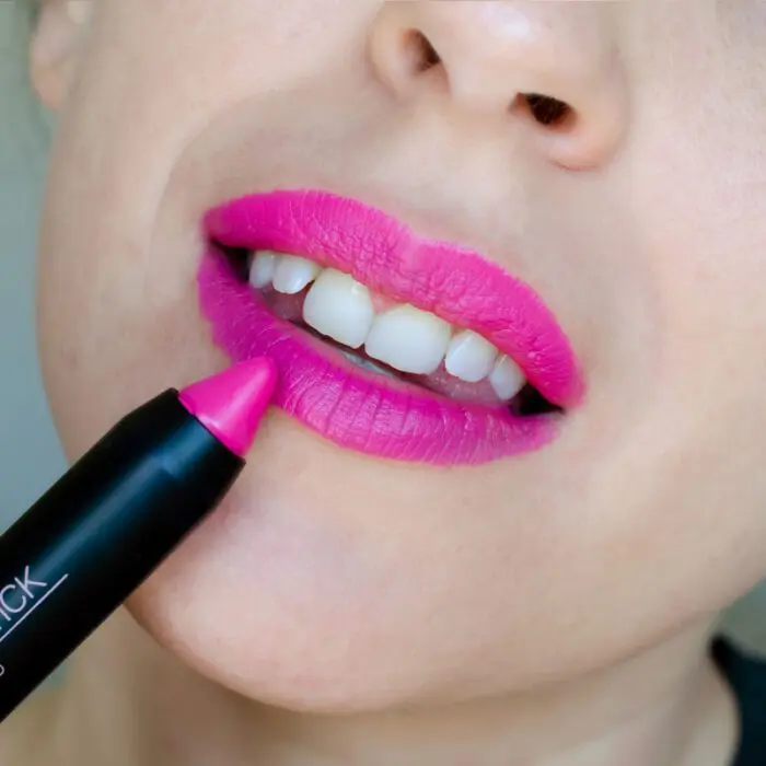 Camaleon Basic Colour Stick Fluor Rosa 4g - Imagen 3