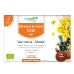 Pranarom HerbalGem Pastillas Blandas Voz Ronca 24 pastillas