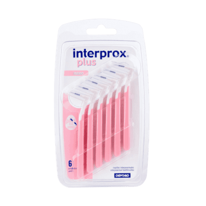 Cepillo Interprox Plus 2G Nano 6 unidades