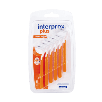 Cepillo Interprox Plus Super Micro 6 unidades