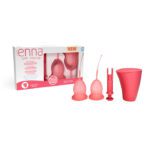 Enna Cycle Easy Cup 2 unidades + Aplicador + Caja Talla s