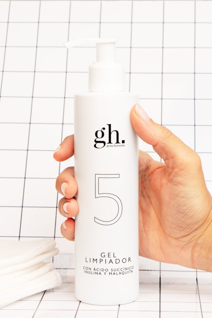 Gema Herrerías Gel Limpiador 5 250ml - Imagen 1