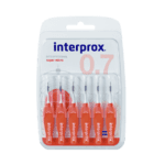 Cepillo Interprox 4G Super Micro 6 unidades