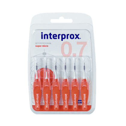 Cepillo Interprox 4G Super Micro 6 unidades