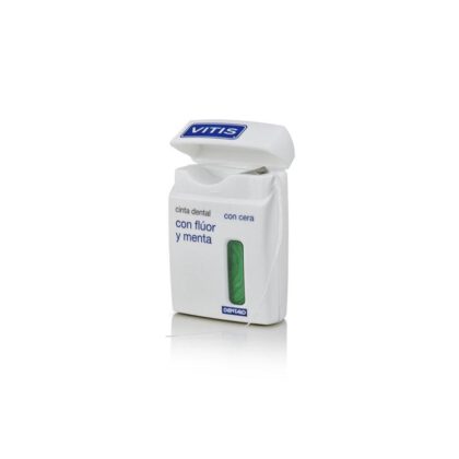 Vitis Cinta Dental Fluor y Menta
