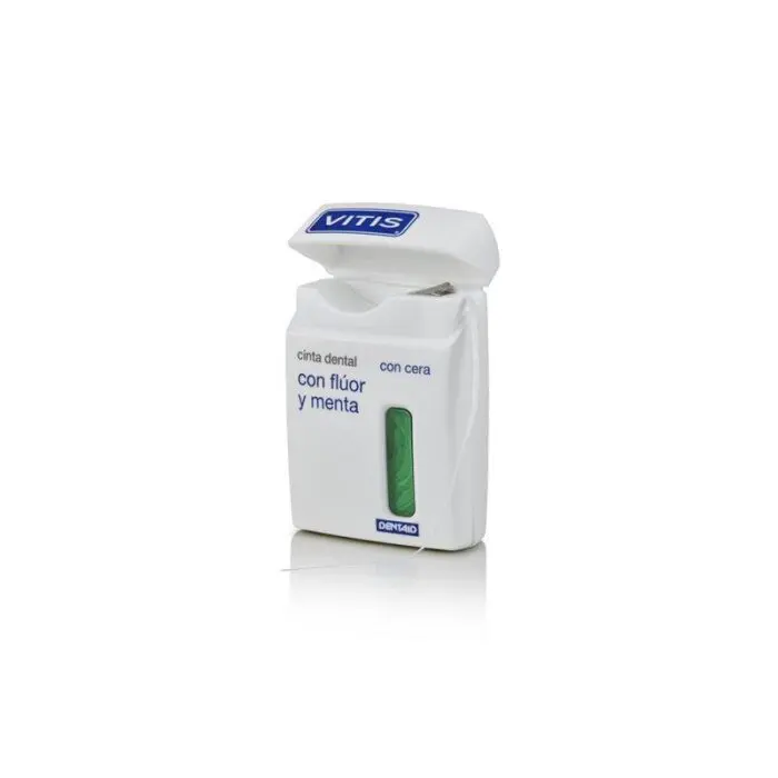 Vitis Cinta Dental Fluor y Menta - Imagen 1