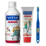 Vitis Junior Pack Gel+Colutorio+Cepillo dental