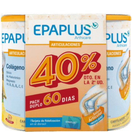 Epaplus Arthicare Mantenimiento Duplo Sabor Limón 2x334g