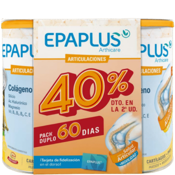Epaplus Arthicare Mantenimiento Duplo Sabor Limón 2x334g - Imagen 1