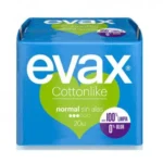 Evax Compresas Cottonlike Normal 20 unidades