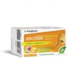 Arkopharma Arkovox 24 Comprimidos para Chupar Sabor Miel y Limón