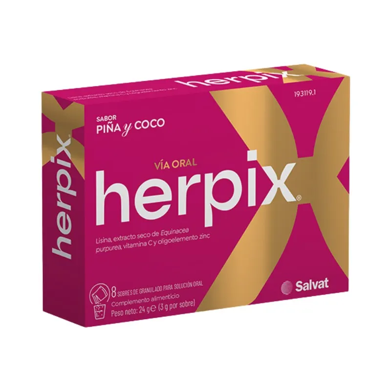 herpix-8-sobres-800x800 Herpix 8 Sobres Sabor Piña y Coco - Imagen 1