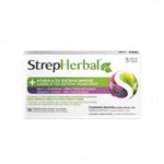 StrepHerbal Sabor Frutas del Bosque 16 Pastillas para Chupar