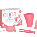 Enna Cycle Copa Menstrual 2U T/M con Aplicador