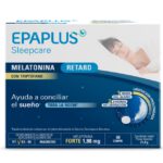 Epaplus Sleepcare Melatonina Retard con Triptófano 60 Comprimidos
