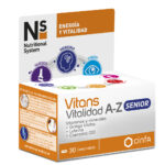 NS Vitans Vitalidad A-Z Senior 30 Comprimidos