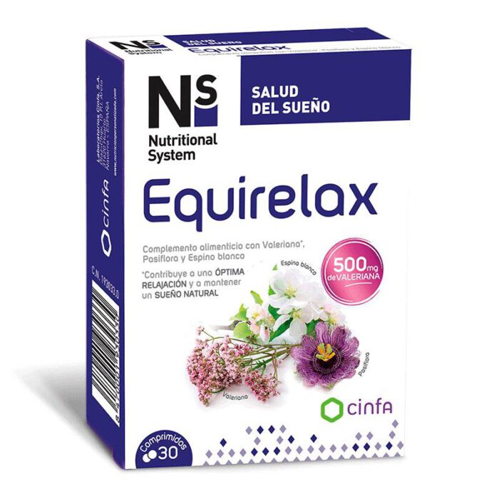 NS Equirelax 30 Comprimidos - Imagen 1