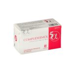 Complidermol 5 alfa 60 Cápsulas
