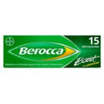Berocca Boost con Guaraná 15 Comprimidos Efervescentes