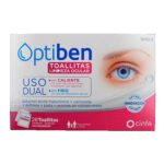 Optiben Toallitas Limpieza Ocular Caliente/Frío 28 Toallitas