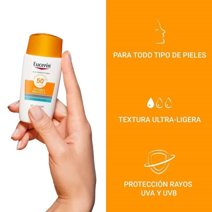 Eucerin Hydro Protect FPS50+ 50ml - Imagen 1