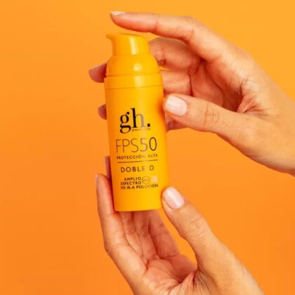 Gema Herrerías Doble D FPS50 Color Dorado Manuela 50ml