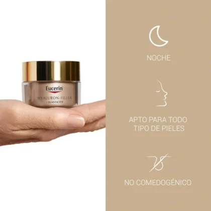 Eucerin Hyaluron-Filler + Elasticity Crema de Noche 50ml
