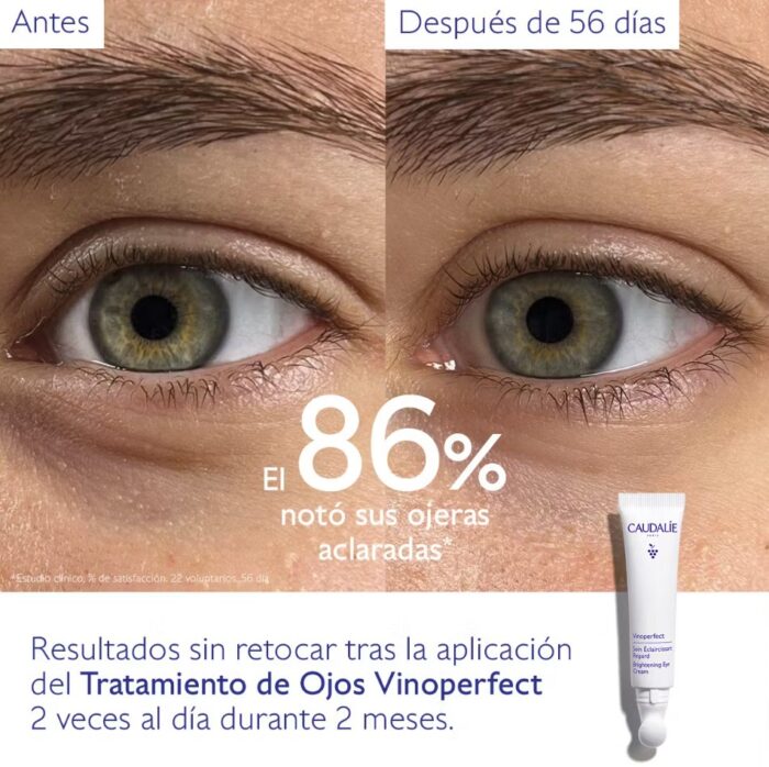 Caudalie Vinoperfect Tratamiento de Ojos Iluminador 15ml - Imagen 2