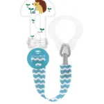 MAM Clip it! Broche para chupete Azul