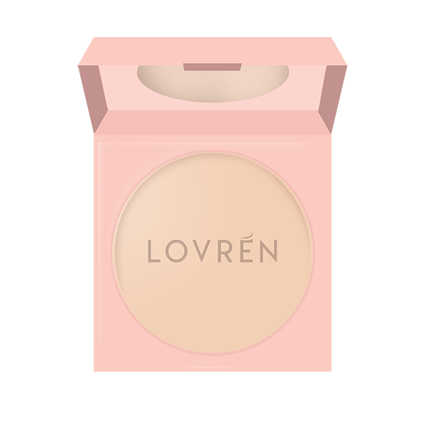 Lovrén Polvo Compacto Cipria Fix and Shine - Imagen 1