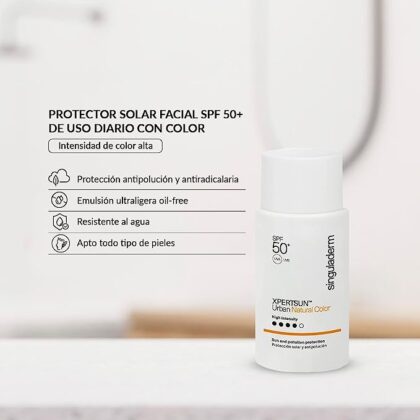 Primaderm XPERTSUN Urban Natural Color High Intensity FPS50+ 50ml