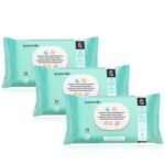 Suavinex Trio Toallitas 3x72 unidades