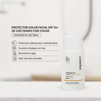 Primaderm XPERTSUN Urban Natural Color Light Intensity FPS50+ 50ml