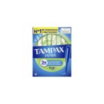 Tampax Compak Pearl Super 18 unidades