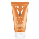 Vichy Capital Soleil Crema Facial Acabado Seco 50ml