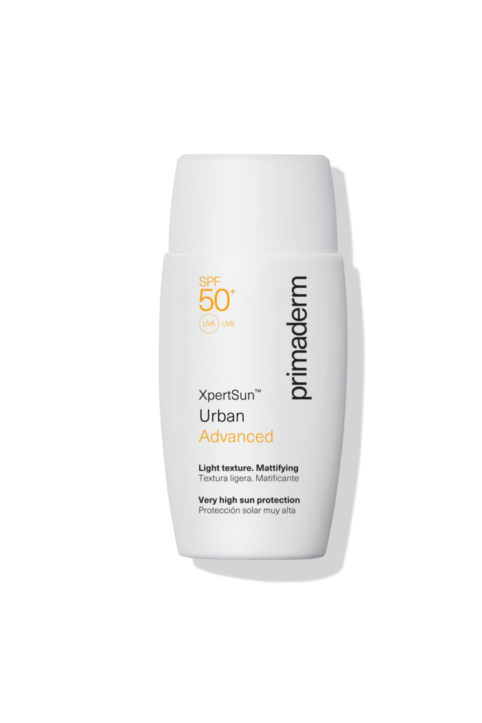 Primaderm XPERTSUN Urban Advanced Textura Ligera 50ml - Imagen 1