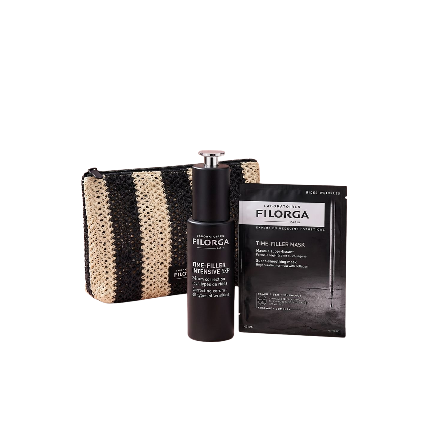 filorga-neceser-time-filler-serum-time-filler-mask Filorga NECESER TIME-FILLER Intensive Serum 30ml - Imagen 1
