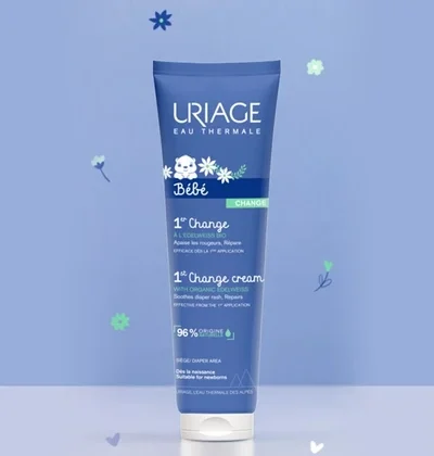 Uriage Bebé Crema Cambio de Pañal 100ml
