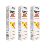 Arkopharma Vit C 1000mg Vitalidad e Inmunidad 60 Comprimidos Efervescentes