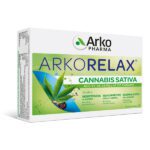 Arkorelax Cannabis Sativa 30 Comprimidos
