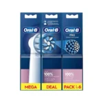 Oral-B Recambio Sensitive Clean 6 Unidades