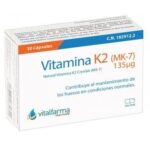 Vitamina K2 Vitalfarma 30 Comprimidos