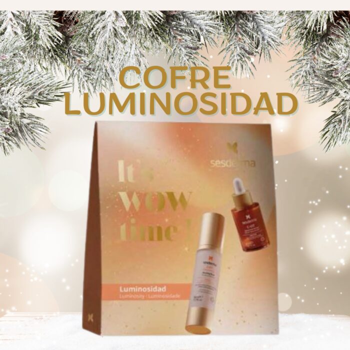 Sesderma Cofre Its Wow Time! LUMINOSIDAD - Imagen 1
